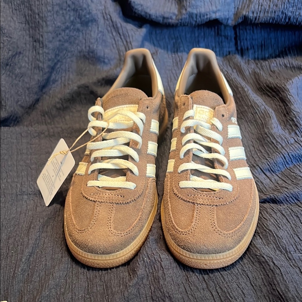 Adidas Brown Sneakers Classic Suede Design